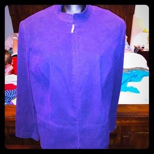Purple blazer jacket!!